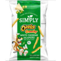 Cheetos Crunchy White Cheddar & Jalapeno Snacks, 8.5 Ounce