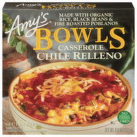 Amy's Casserole Chile Relleno Bowls, 9 Ounce