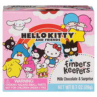 Finders Keepers Milk Chocolate & Surprise, Hello Kitty and Friends, 0.7 Ounce