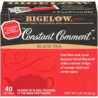 Bigelow Black Tea, 2.37 Ounce