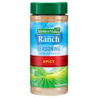 Hidden Valley Ranch Seasoning & Salad Dressing Mix, Spicy, 8 Ounce