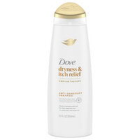 Dove Shampoo, Anti-Dandruff, Damage Therapy, Dryness & Itch Relief, 12 Fluid ounce