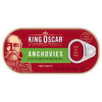 King Oscar Anchovies