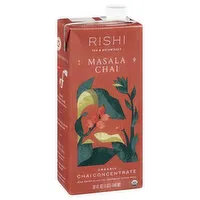 Rishi Chai Concentrate, Organic, Masala, 32 Ounce