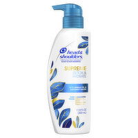 Head & Shoulders Supreme Supreme Sulfate Free Detox & Hydrate Shampoo 11.8oz, 11.8 Ounce