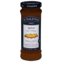 St Dalfour Fruit Spread, Apricot, 10 Ounce