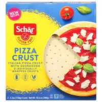 Schar Pizza Crust, Gluten-Free, 2 Each