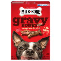 Milk-Bone Gravy Bones Biscuits, Gravy Coated, All Sizes, Assorted, 19 Ounce