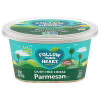 Follow Your Heart Dairy Free Vegan Parmesan Style Shredded Cheese, 4 Ounce