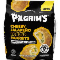 Pilgrim's Cheesy Jalapeño Loaded Nuggets, 1.2 Pound