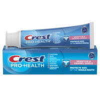 Crest Crest Pro-Health Sensitive & Enamel Shield Toothpaste (4.3oz), 4.3 Ounce