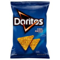 Doritos Cool Ranch Flavored Tortilla Chips, 9.25 Ounce