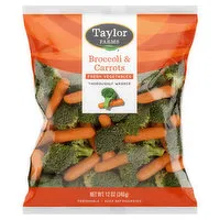 Taylor Farms Broccoli & Carrots, 12 Ounce