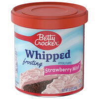 Betty Crocker Frosting, Strawberry Mist, Whipped, 12 Ounce