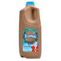 TruMoo Milk, Chocolate, Lowfat, 1% Milkfat, 0.5 Gallon