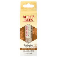 Burt's Bees Lip Oil, Hydrating, Sweet Almond, 0.27 Fluid ounce