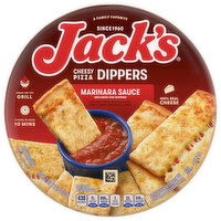 Jack's Cheesy Pizza Dippers, Marinara Sauce, 17.9 Ounce