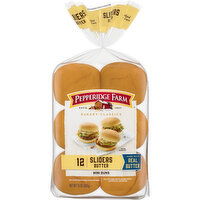 Pepperidge Farm® Bakery Classics Butter Slider Buns, 15 Ounce