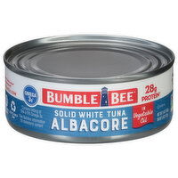 Bumble Bee Tuna, in Vegetable Oil, White, Solid, Albacore, 5 Ounce