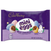 Cadbury Eggs, Mini, 1.5 Ounce