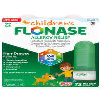 Flonase Full Prescription Strength Non-Drowsy Children's Allergy Relief, 0.38 Fluid ounce