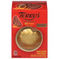 Terry's Dark Chocolate, Orange Flavored, 5.53 Ounce