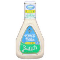 Ken's Steak House Lite Ranch Dressing, 16 Fluid ounce