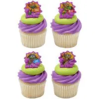 Cub Teenage Mutant Ninja Turtles™ Turtle Power Cupcake Rings, 1 Each