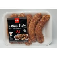 Cub Cajun Style Andouille Links, 16 Ounce