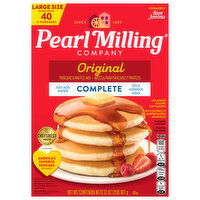 Pearl Milling Company Complete Original Pancake & Waffle Mix Large Size, 32 Ounce