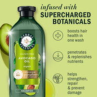 Herbal Essences PurePlants Avocado Oil Shampoo, 13.5 fl oz, 13.5 Ounce