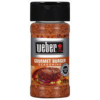 Weber Seasoning, Gourmet Burger, 2.75 Ounce