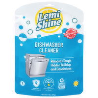 Lemi Shine Dishwasher Cleaner, Fresh Lemon Scent, 1.76 Ounce