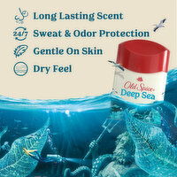 Old Spice Mind + Body Old Spice Men's Antiperspirant & Deodorant Deep Sea with Ocean Elements, 2.6 oz, 2.6 Ounce