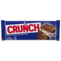 Crunch Milk Chocolate, with Crisped Rice, Creamy, 1.55 Ounce