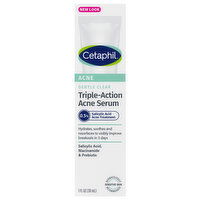 Cetaphil Gentle Clear Triple-Action Acne Serum, 1 Fluid ounce