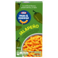 Kraft Mac & Cheese, Jalapeno, 7.25 Ounce