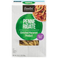 Essential Everyday Penne Rigate, Enriched, 16 Ounce