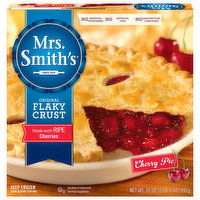 Mrs. Smith's Cherry Pie, Original, Flaky Crust, 35 Ounce