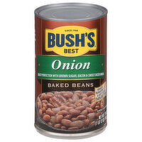Bush's Best Onion Baked Beans, 28 Ounce