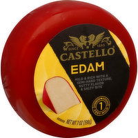 Castello Cheese, Edam, 7 Ounce