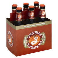 Post Road Ale, Pumpkin, 6 Each