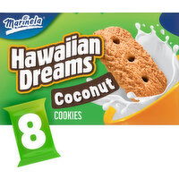 Marinela Hawaiian Dreams Coconut Cookies, 8 packs, 20.32 oz, 8 Each