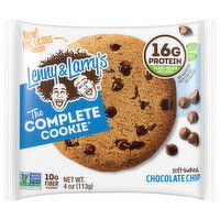 Lenny & Larry's The Complete Cookie Cookie, Chocolate Chip, Soft-Baked, 4 Ounce