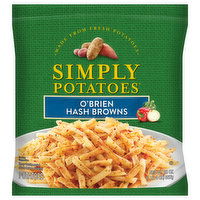 Simply Potatoes Potatoes, Hash Browns, O'Brien, 20 Ounce