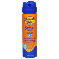 Banana Boat Sunscreen Spray, Clear, SPF 30, 1.8 Ounce