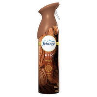 Febreze Air Febreze Odor-Fighting Air Freshener, Wood, 8.8 fl oz, 8.8 Ounce