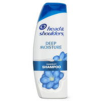 Head & Shoulders Dandruff Shampoo, Deep Moisture, 12.5 oz, 12.5 Ounce