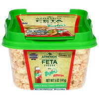 Athenos Crumbled Chili Lime Seasoned Feta Cheese with Tajin, 5 Ounce