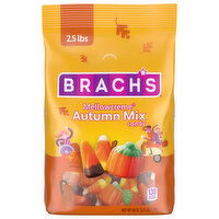 Brach's Mellowcreme Candy, Autumn Mix, 40 Ounce